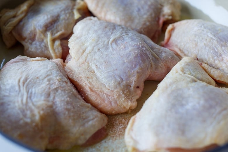 salting chicken breasts