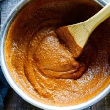 Quick Mole Rojo Sauce