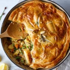 Vegan Pot Pie with Spring Veggies-image