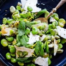 Sautéed Fava Beans Recipe