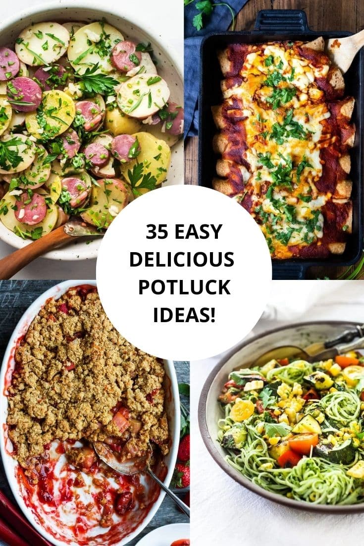 With summer season coming on we have put together a collection of Easy Potluck Ideas!  These are some of our most popular tried and true recipes, loaded with delicious comforting flavors that appeal to all ages.