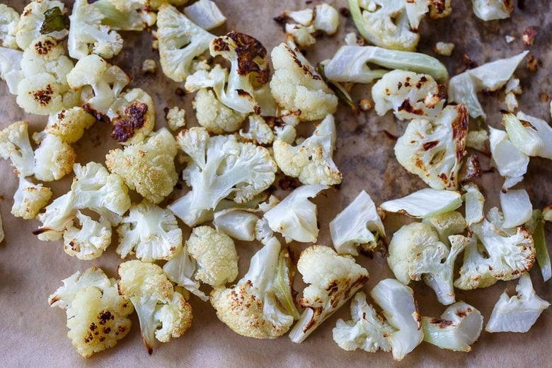 roasted cauliflower