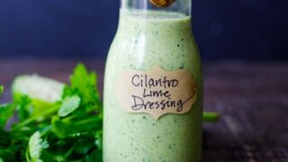 Creamy Cilantro Lime Dressing Creamy Cilantro Lime Dressing
