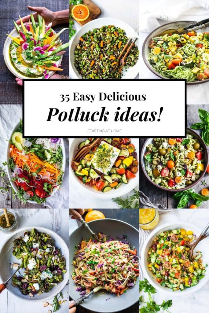 35+ Best Potluck Ideas | Feasting At Home