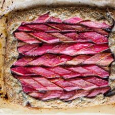 Rhubarb Tart Recipe