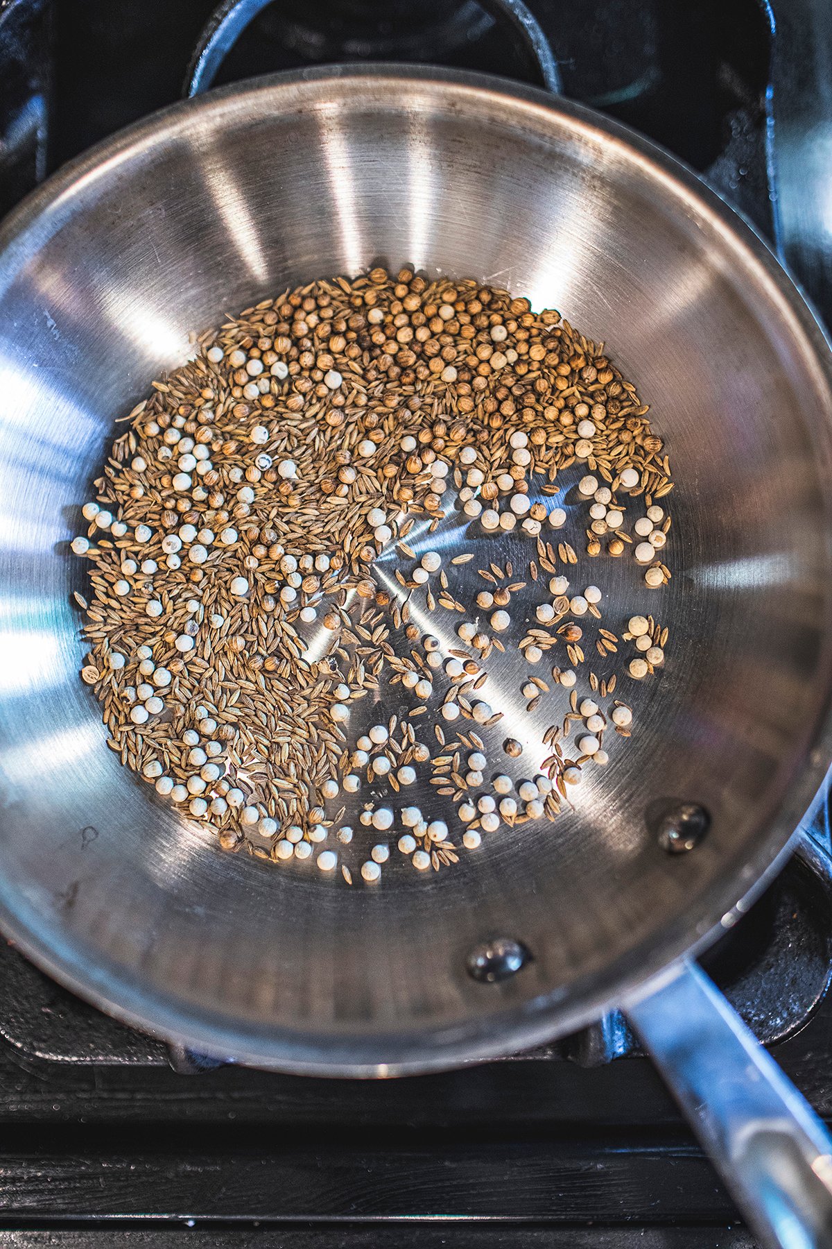 toasting seeds