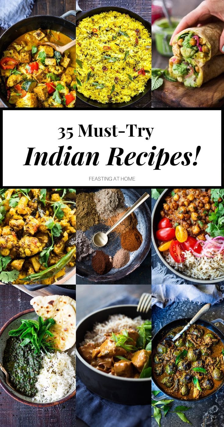 35 Must-Try Indian Recipes to Make at Home