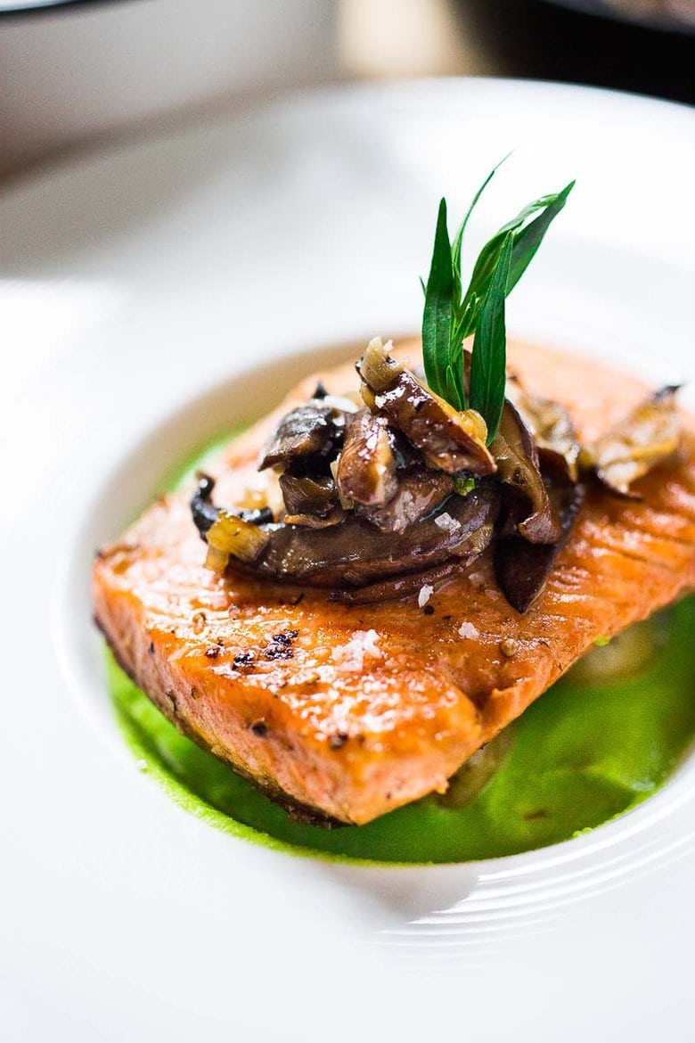 Here are our 25 BEST Salmon Recipes! Rich in healthy fats (omega 3's) and an excellent source of protein, salmon provides so many amazing health benefits.  Salmon is versatile, cooks up quickly and makes the whole meal feel more elegant: Easy Grilled Salmon.