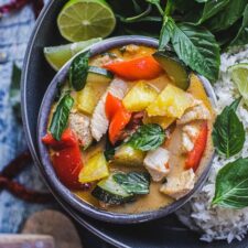 Thai Pineapple Curry