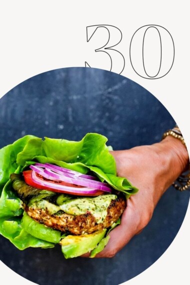 Here are 30 of our favorite Fresh and Healthy Summer Dinner Ideas- perfect for hot summer nights! Many are centered around the best of summer produce paired with lean proteins. Hearty summer salads, refreshing chilled soups, light and flavorful fish and seafood recipes, and a handful of our favorite grilling recipes.