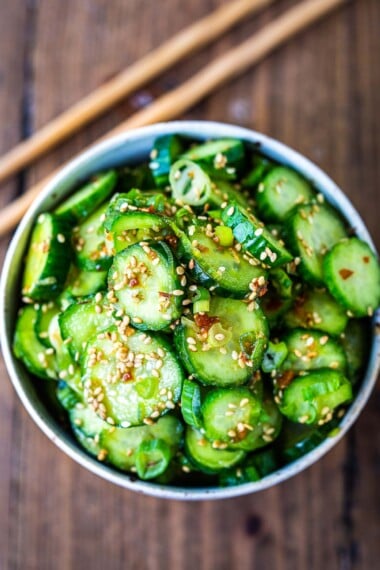 20 Best cucumber recipes