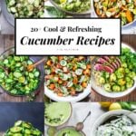 Cucumbers are summer's coolest overachievers. Here are 20 fresh, crunchy ways to turn them into salads, chilled soups, pickles, sauces, light meals, and more.