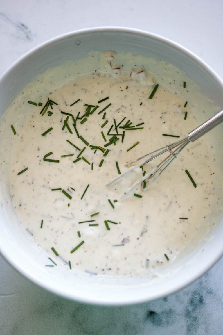 Creamy Gorgonzola Dressing | Feasting At Home