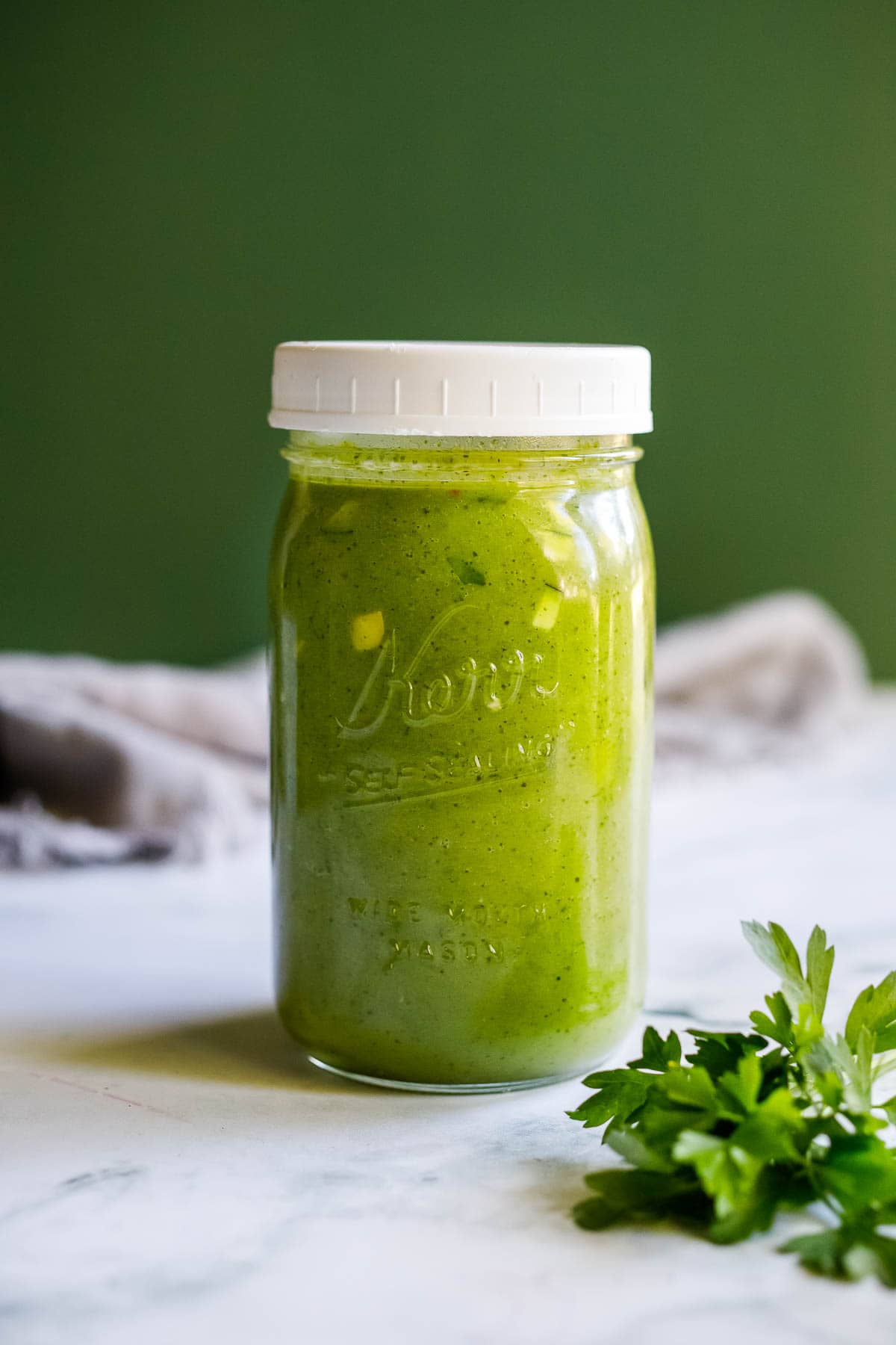 Here's a refreshing recipe for Green Gazpacho - a chilled raw soup, made with fresh garden ingredients that can be made in 15 minutes. A nourishing and delicious summer treat! 