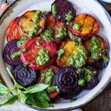 Grilled Beets
