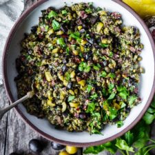 Olive Tapenade Recipe