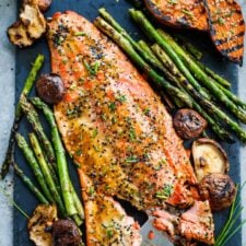 Grilled Salmon Recipe