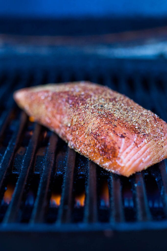 Perfect Grilled Salmon | Feasting At Home