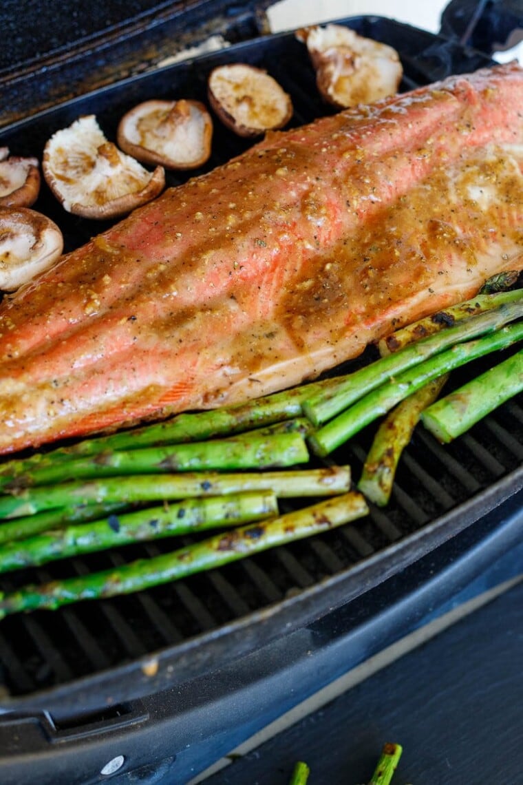 Perfect Grilled Salmon | Feasting At Home