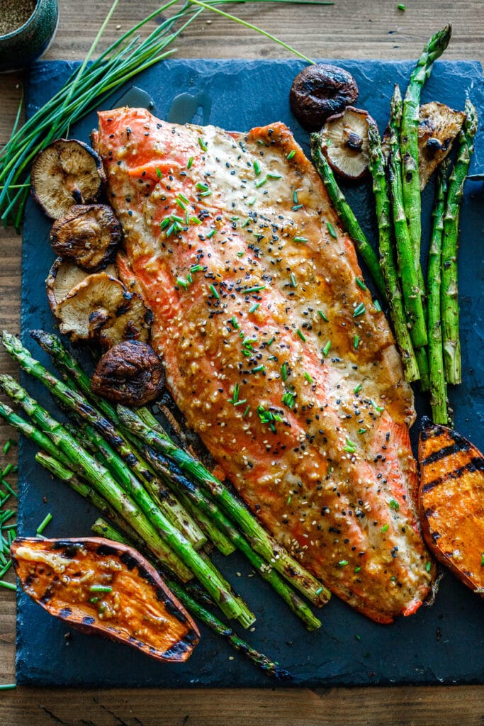 Perfect Grilled Salmon | Feasting At Home