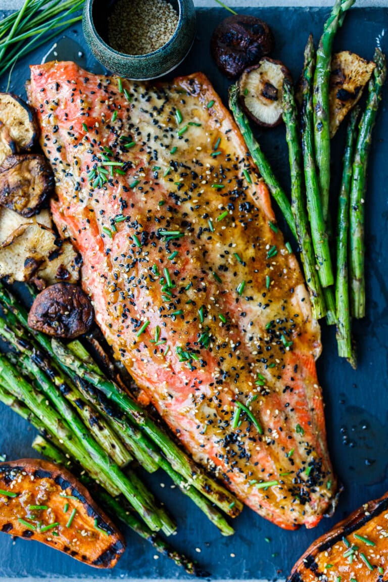 Perfect Grilled Salmon | Feasting At Home