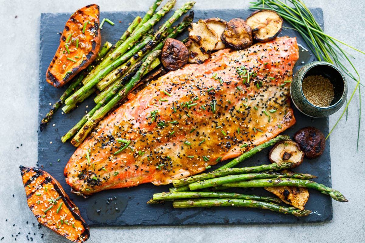 40 Great Gourmet Salmon Recipes