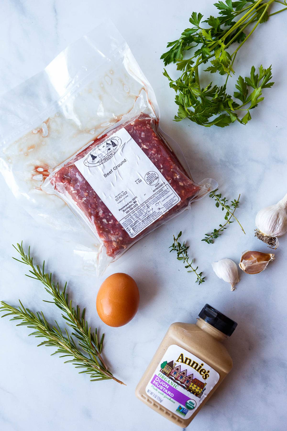 ingredients in Italian meatballs