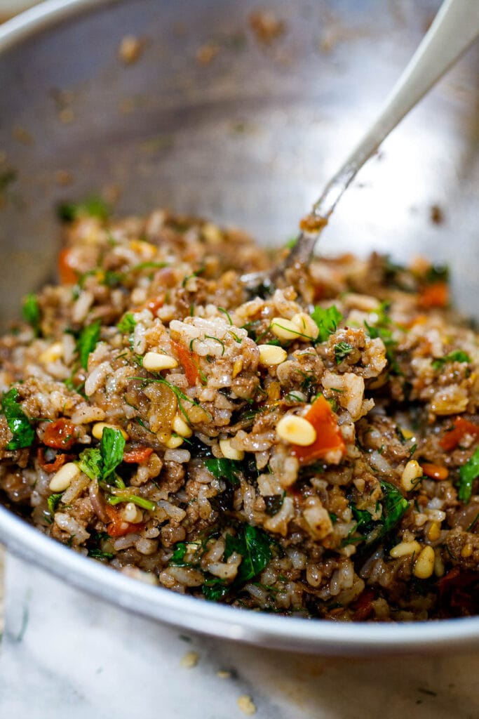 Lebanese Stuffed Eggplant | Feasting At Home