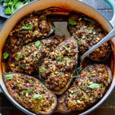  Stuffed Eggplant Recipe-image