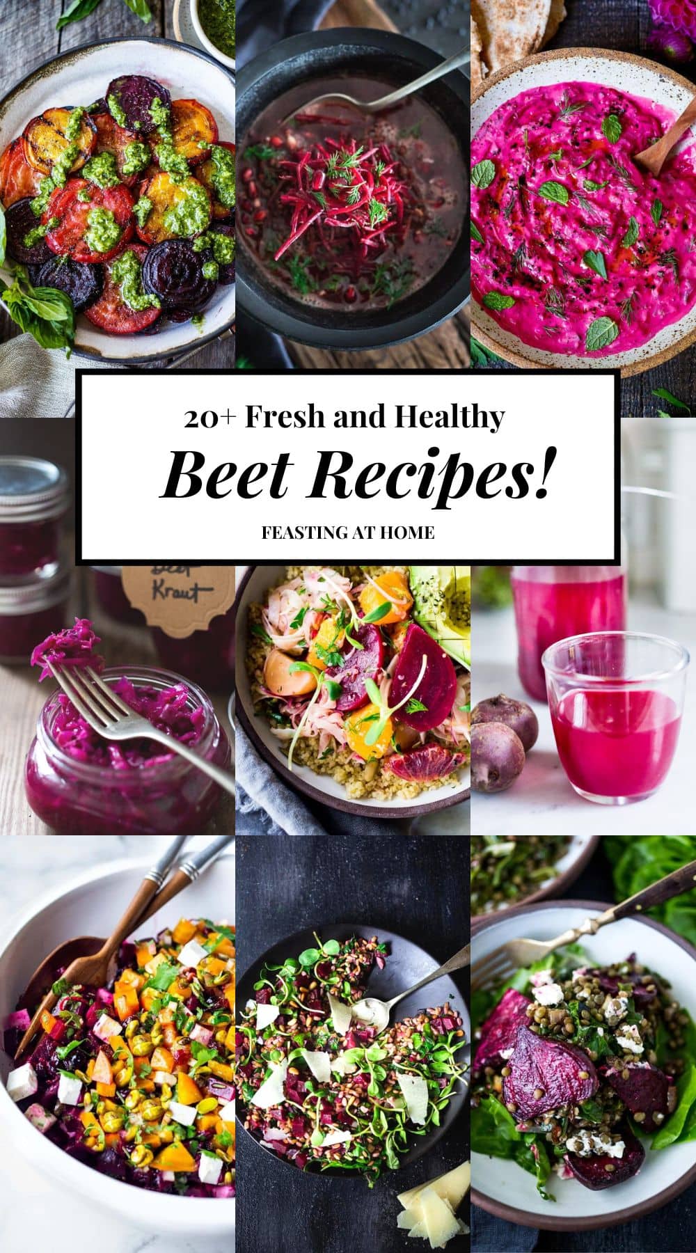 2O Fresh Beet Recipes