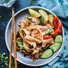 Thai Drunken Noodles Recipe