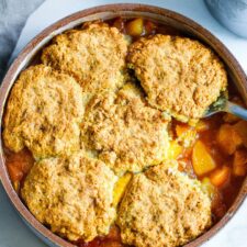 Peach Cobbler Recipe