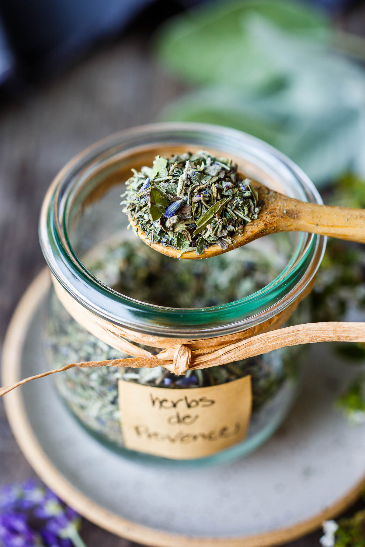 Herbs de Provence is a savory aromatic blend of herbs.  Versatile and adaptable, this mix will enhance grilled and roasted vegetables and meats, soft cheeses, egg and potato dishes!