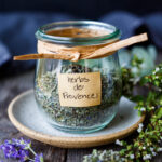 Herbs de Provence is a savory aromatic blend of herbs.  Versatile and adaptable, this mix will enhance grilled and roasted vegetables and meats, soft cheeses, egg and potato dishes!