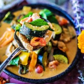 Our 25 Best Thai Recipes! Inspired by the flavors of Thailand, these simple easy Thai dishes are fast, easy and vegan adaptable!