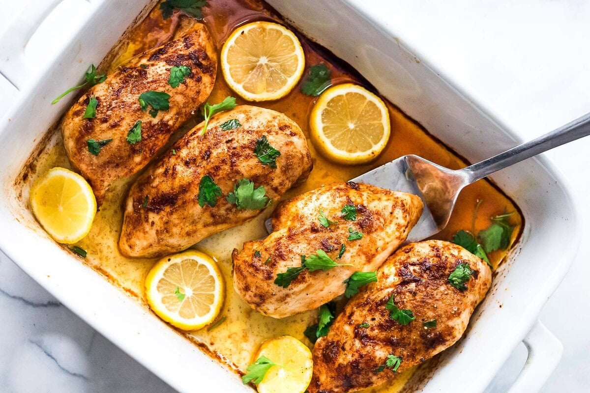 Best Baked Chicken Breast - Feasting At Home