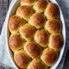 Butternut Squash Dinner Rolls