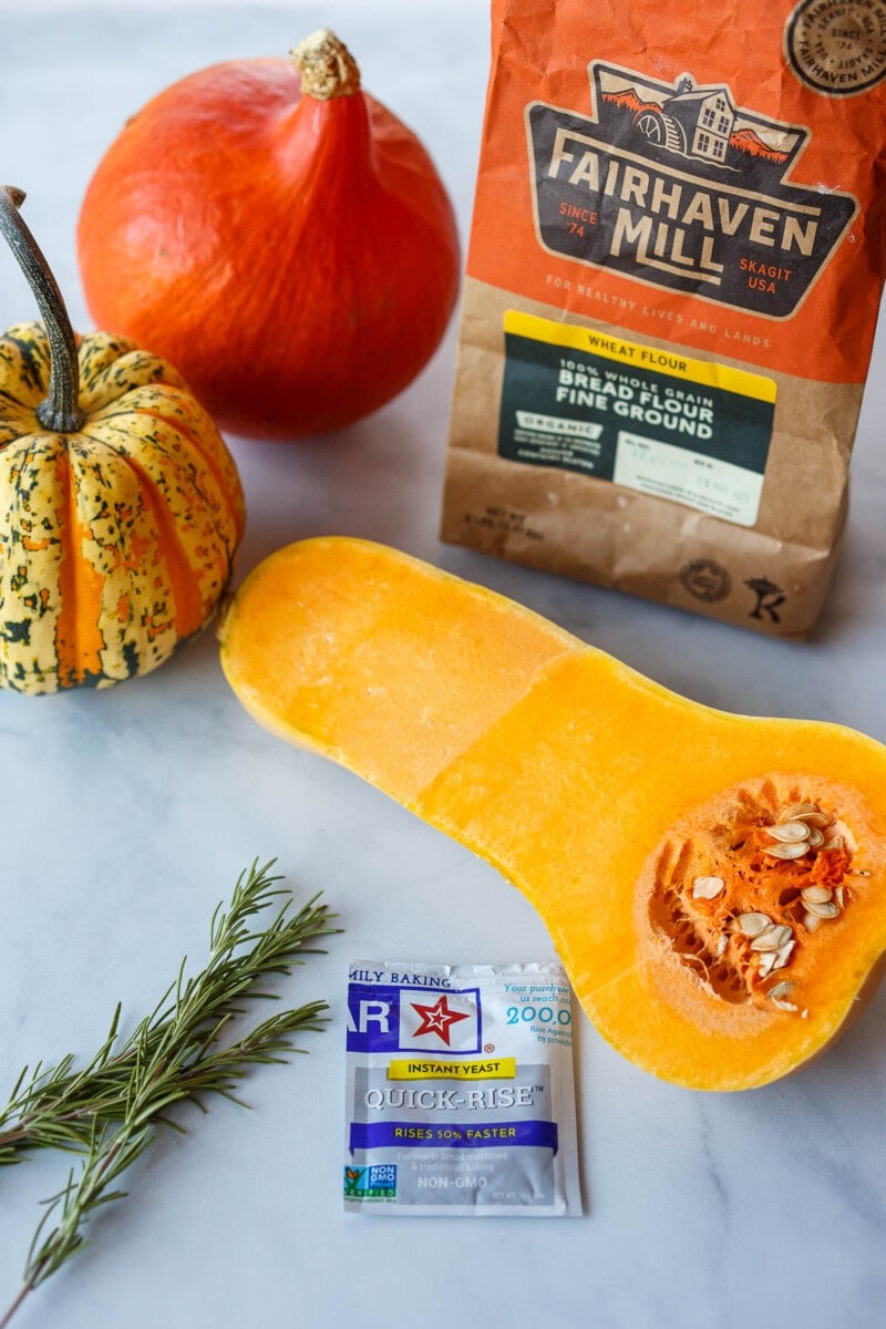 Butternut Squash Dinner Rolls Feasting At Home