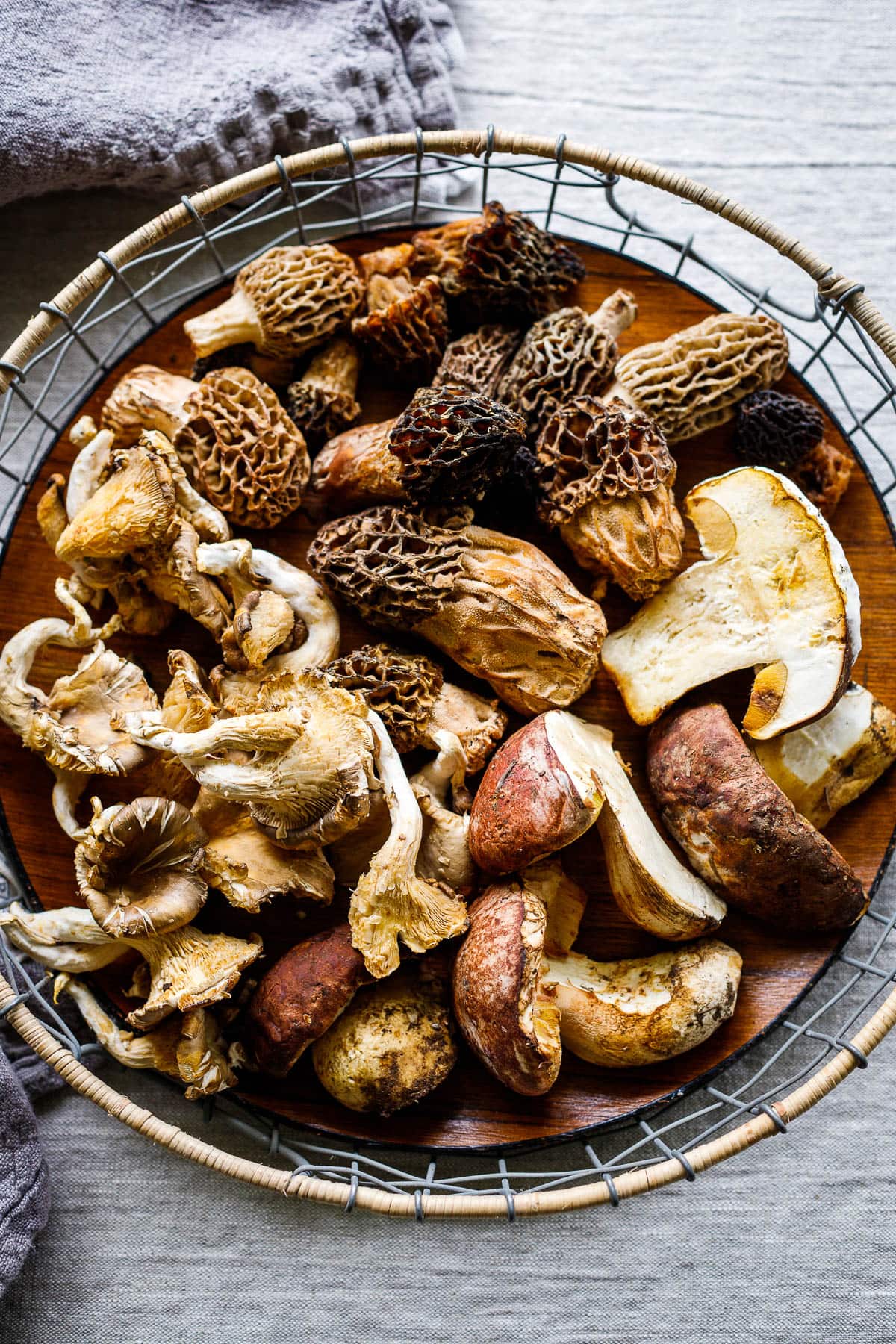 These simple Sauteed Mushrooms can transform even the humblest of meals into a feast! Quick and easy, they are full of nutrients and make ordinary dishes shine!