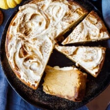 Pumpkin Cheesecake Recipe