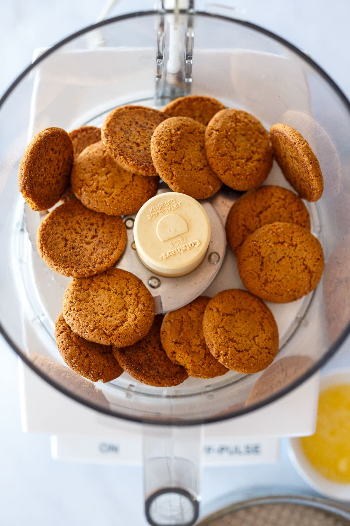 Ginger cookies.