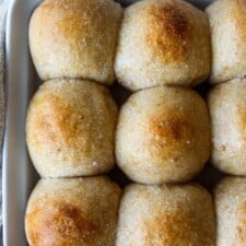 Soft Sourdough Rolls