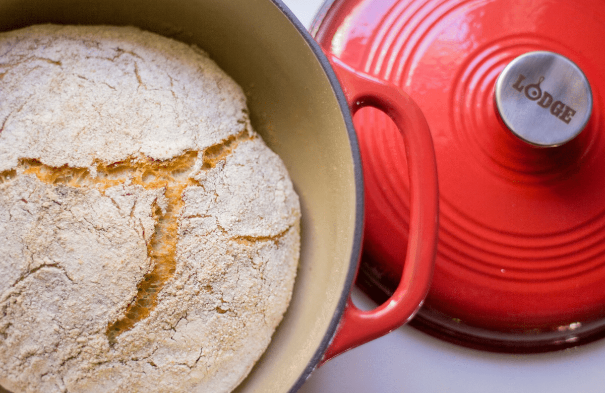 Best Dutch Oven for Sourdough Bread [2024 Review - Real Photos] - The  Pantry Mama