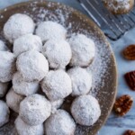 Snowball cookies