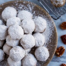 Snowball Cookies