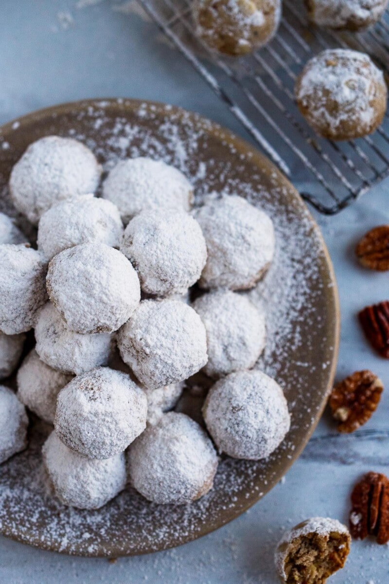 Snowball cookies