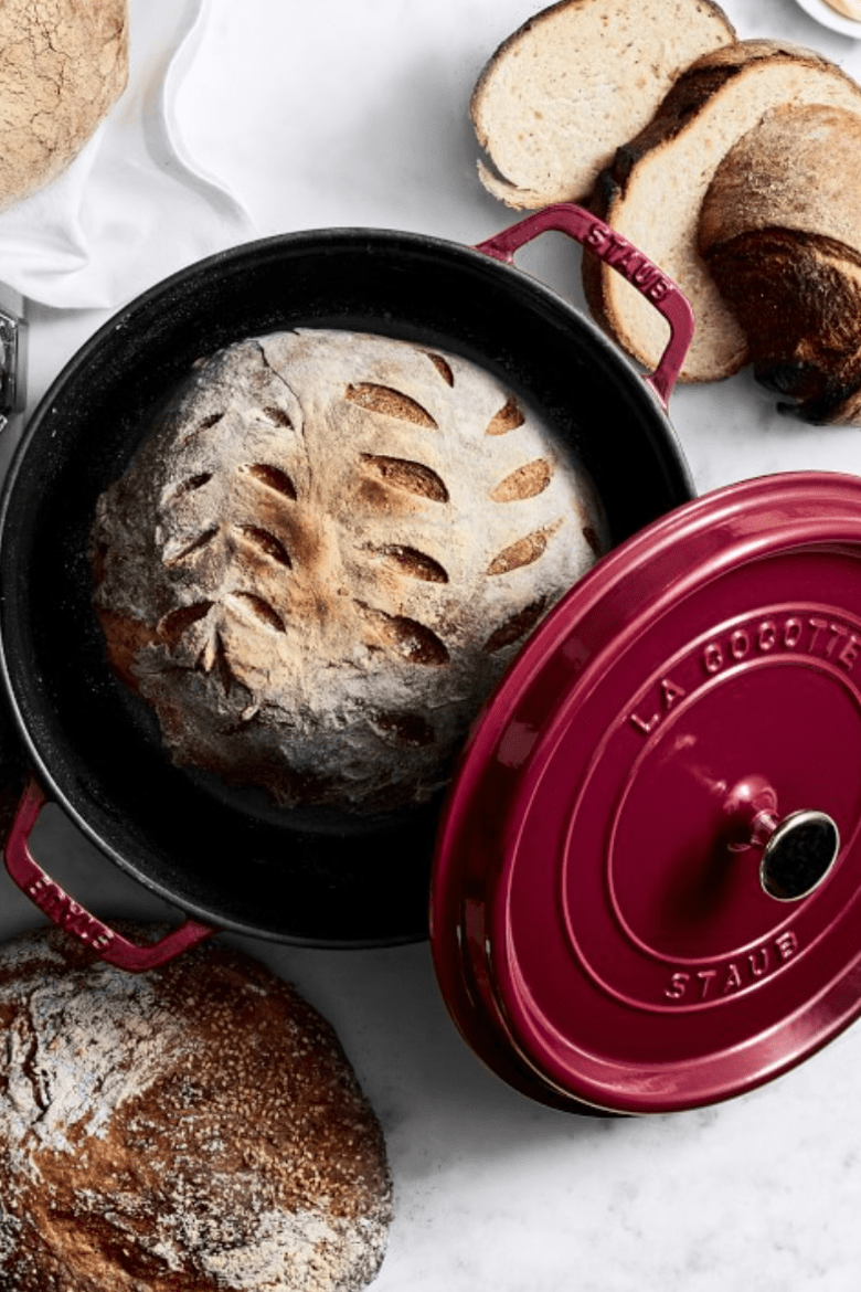 My Favorite Dutch Oven for Sourdough Bread 