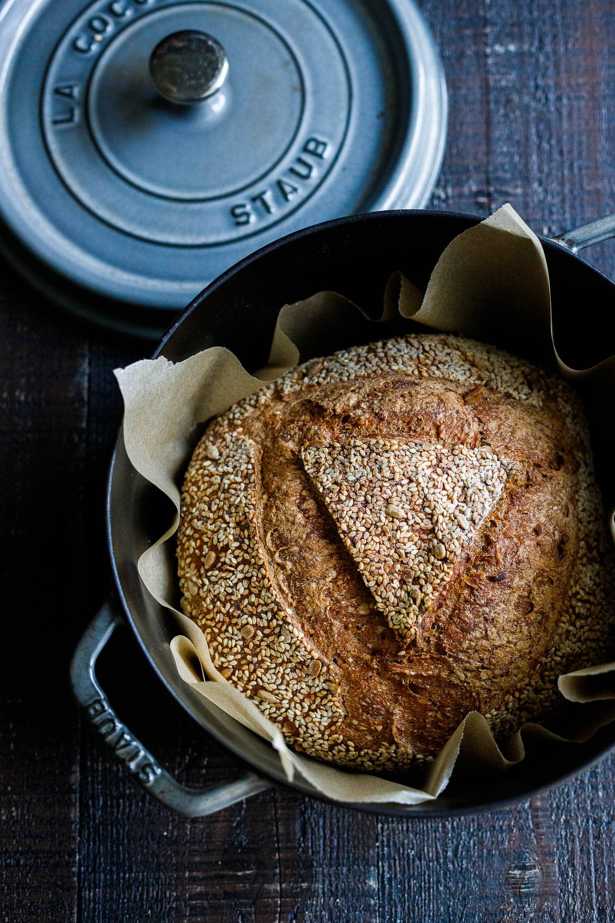 Baking in a cold Dutch oven