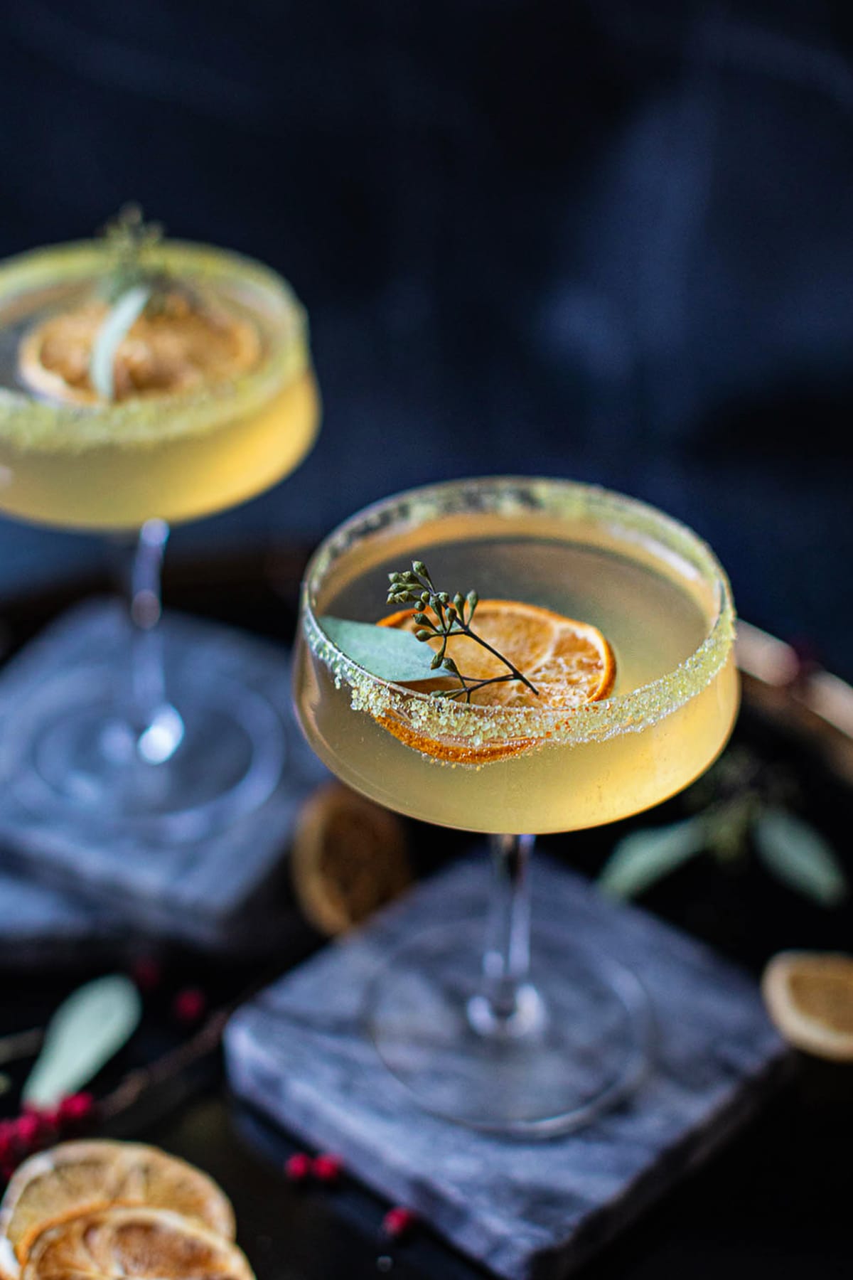 Incredible Valentine's Dinner Ideas: The Orange Blossom Cocktail