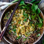 This quick and simple Cabbage Stir Fry is humble yet overflowing with savory flavor. Full of amazing health benefits, cabbage takes center stage here transforming into a luscious side dish or perfect topping for rice or buckwheat soba noodles. Ready to serve in about 30 minutes!